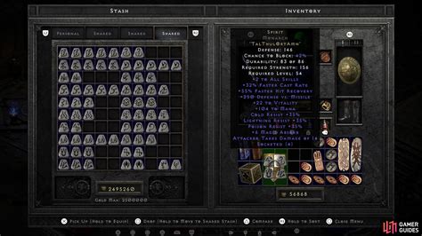 4 slot shield diablo 2 list